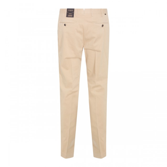 BEIGE COTTON PANTS 2