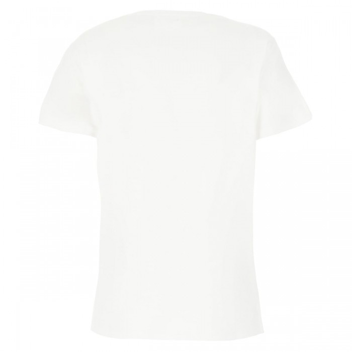 WHITE COTTON T-SHIRT 2