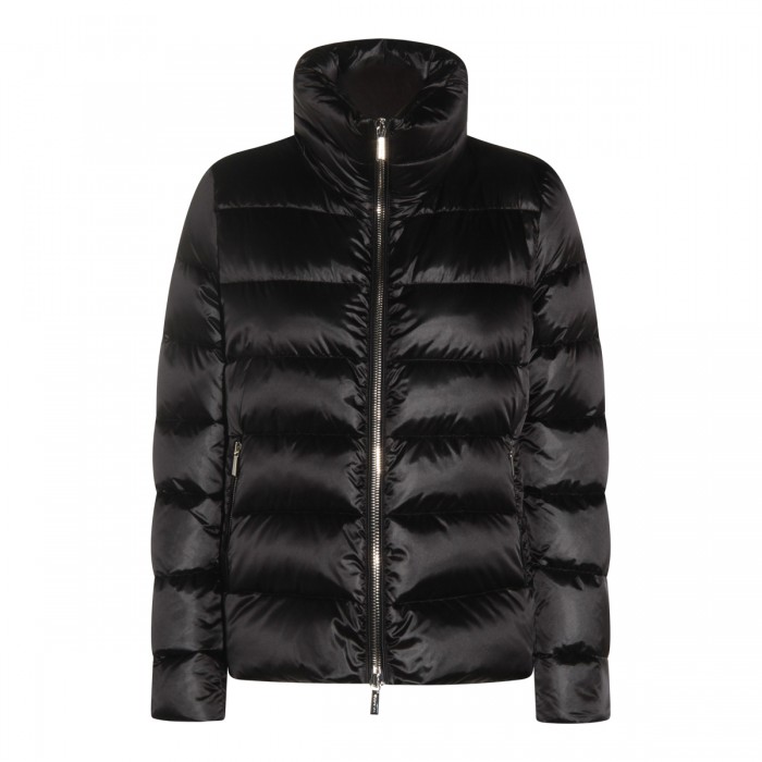 BLACK DOWN JACKET