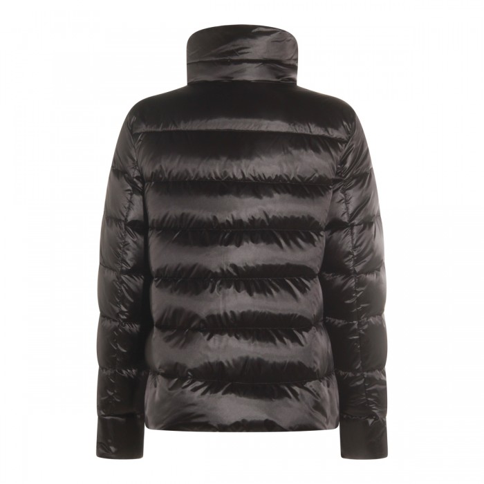 BLACK DOWN JACKET 2