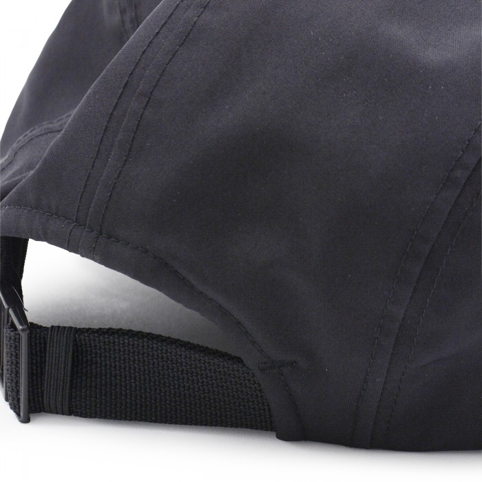 BLACK COTTON BASEBALL CAP 2