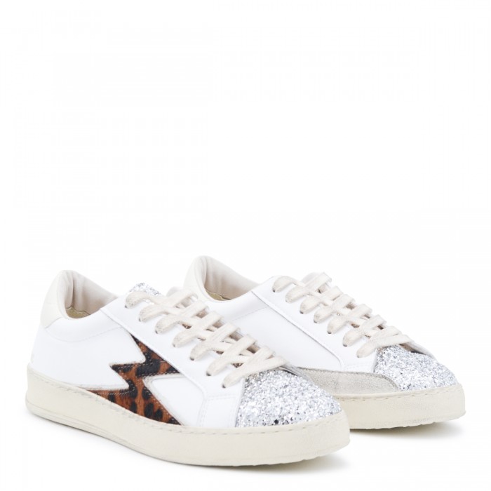 WHITE LEATHER SNEAKERS 2