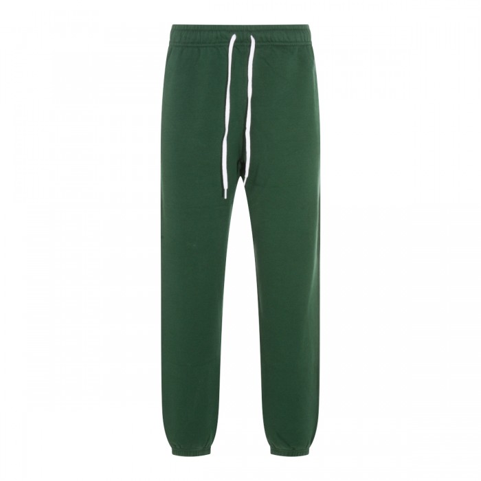 GREEN COTTON PANTS