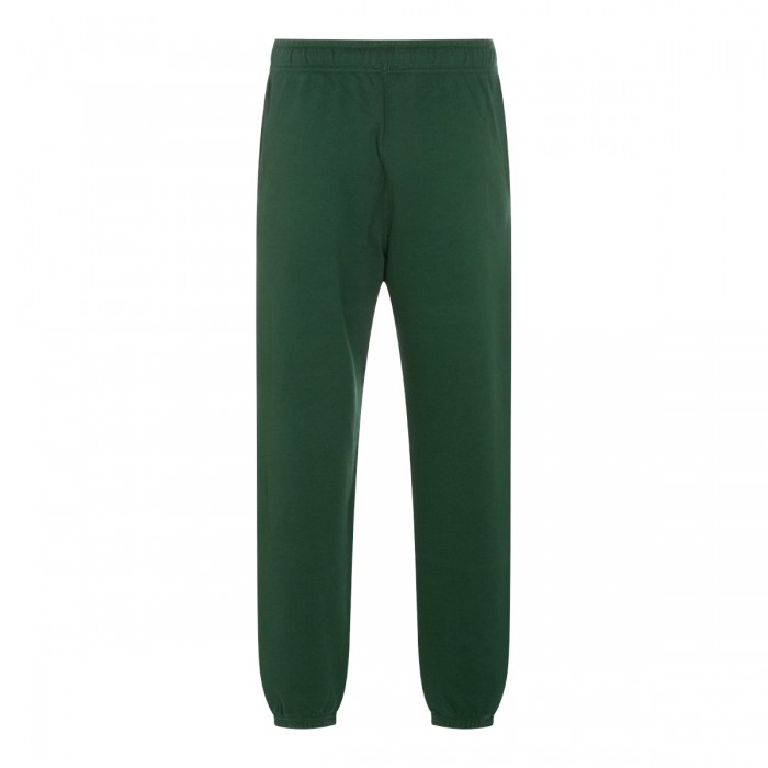 GREEN COTTON PANTS 2