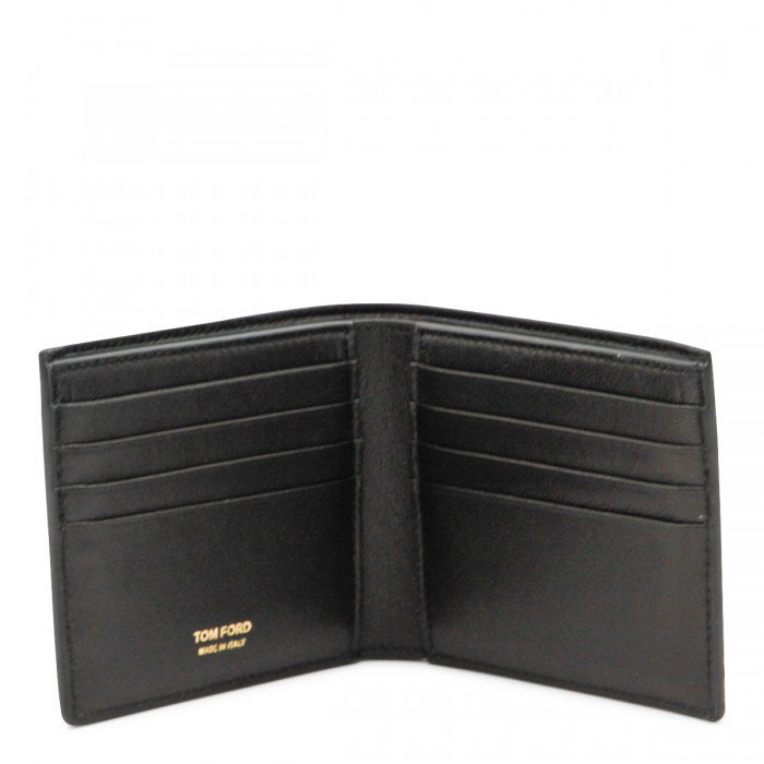 BLACK LEATHER WALLET 2