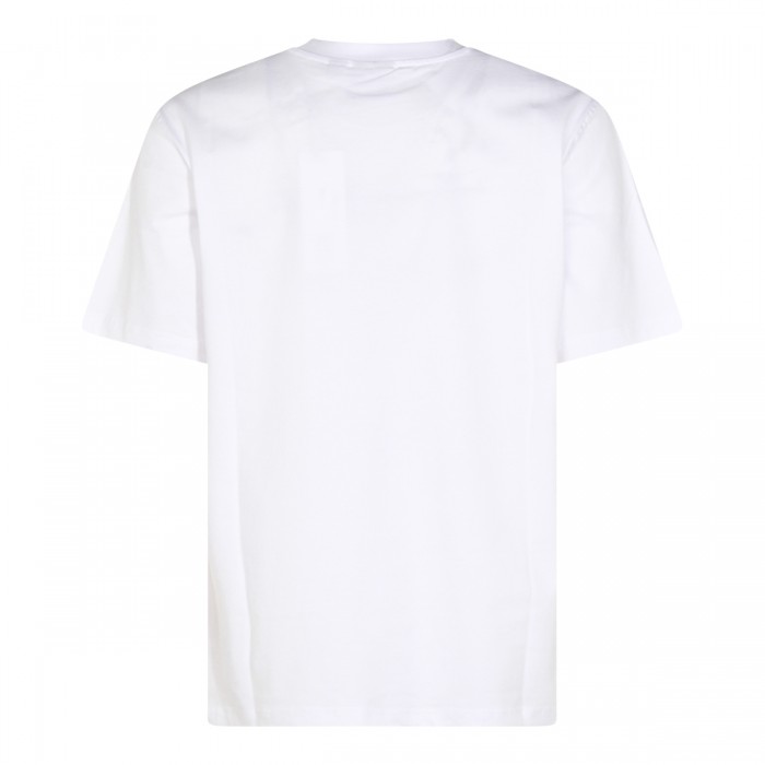 WHITE COTTON T-SHIRT 2