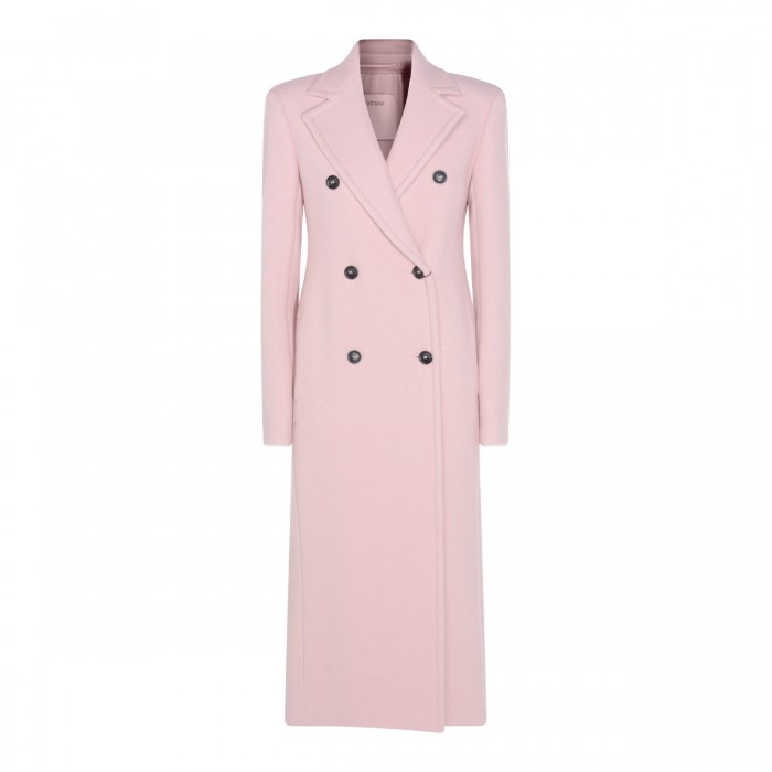 PINK WOOL COMUNE COAT