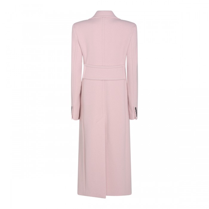 PINK WOOL COMUNE COAT 2
