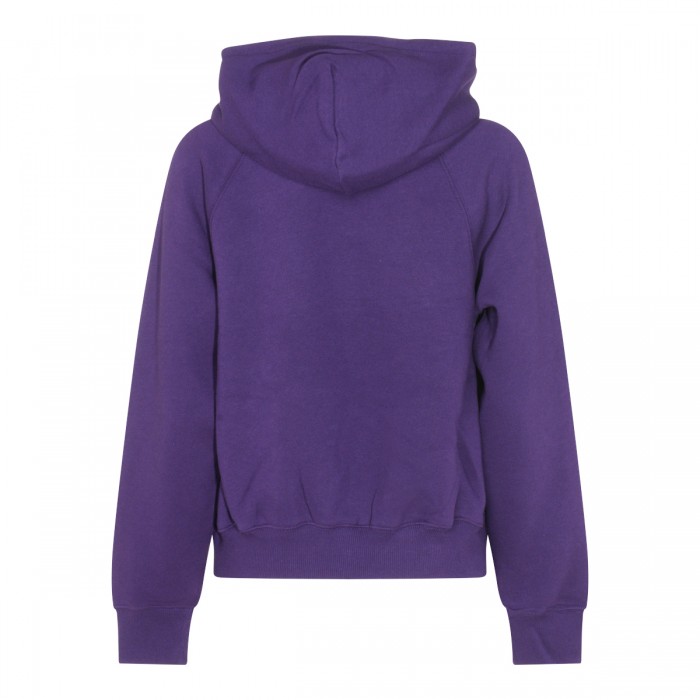 PURPLE COTTON SWEATSHIRT 2