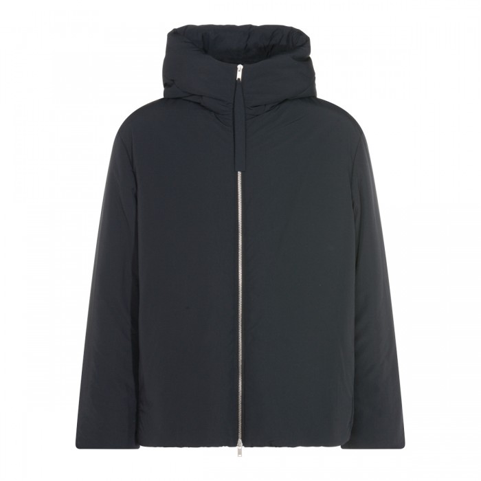 BLACK DOWN JACKET