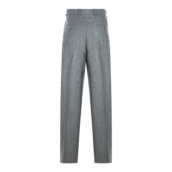 GREY VISCOSE PANTS 2