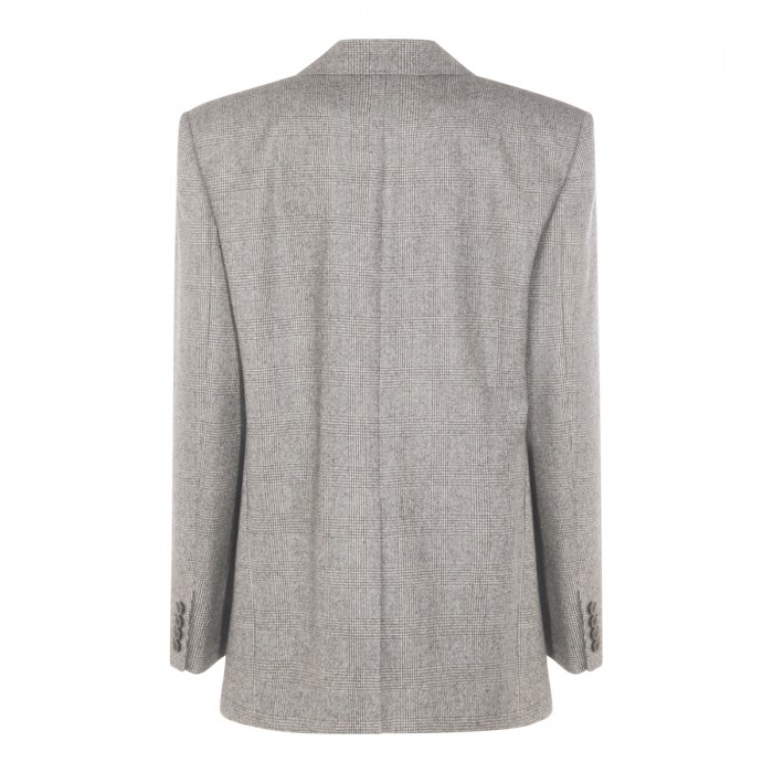 GREY WOOL BLAZER 2