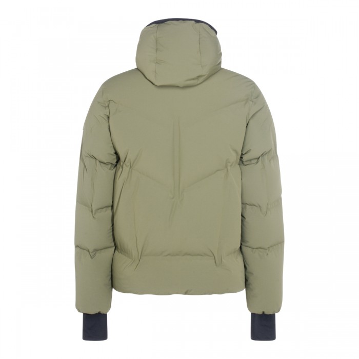 GREEN ANGREN DOWN JACKET 2