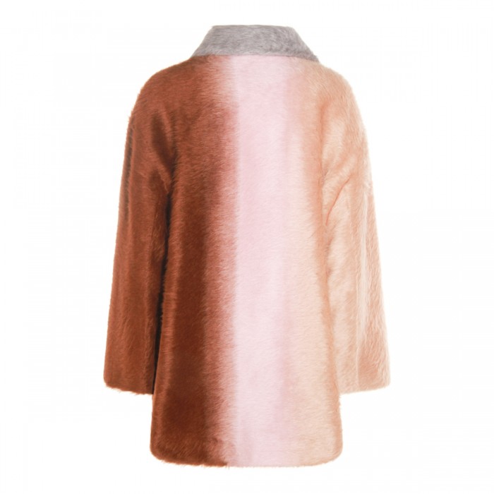 MULTICOLOR VISCOSE COAT 2