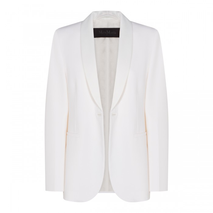 WHITE GISELLE BLAZER