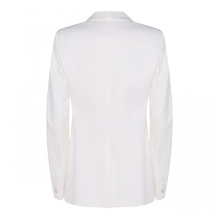 WHITE GISELLE BLAZER 2