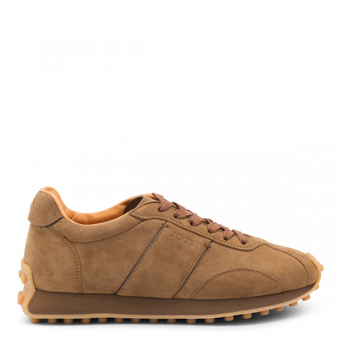 BROWN LEATHER T VINTAGE...