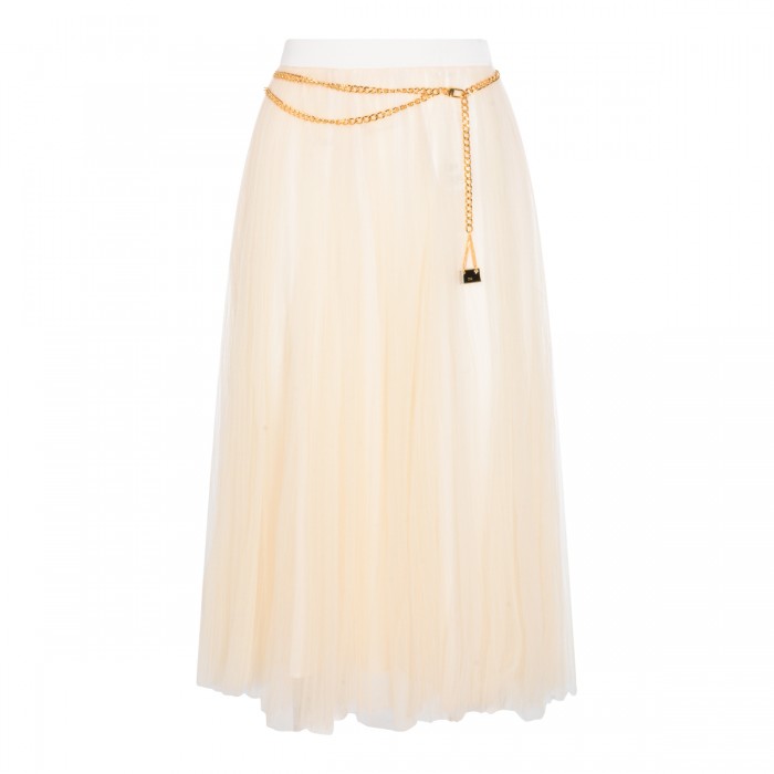 CREAM SKIRT