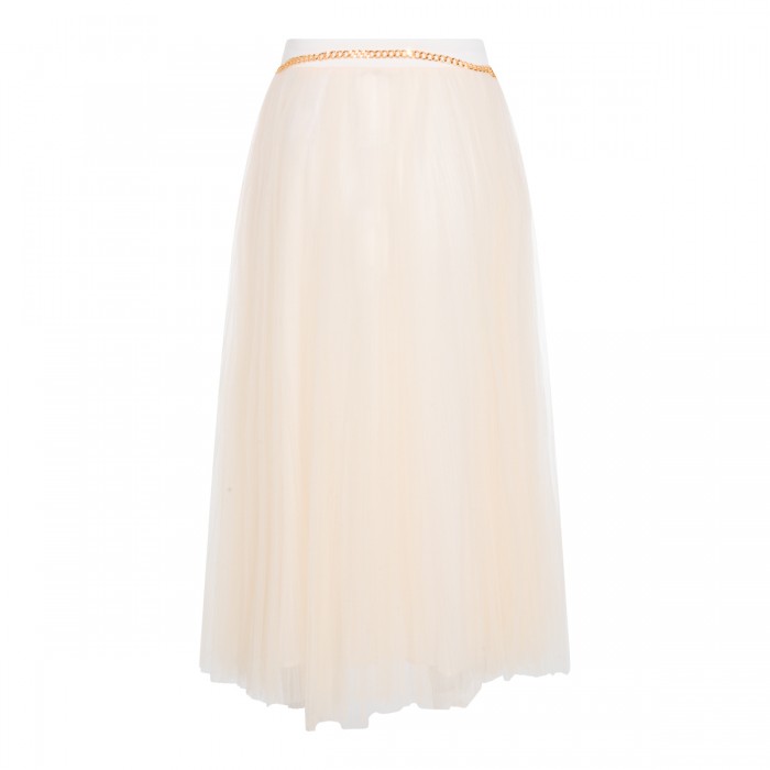 CREAM SKIRT 2