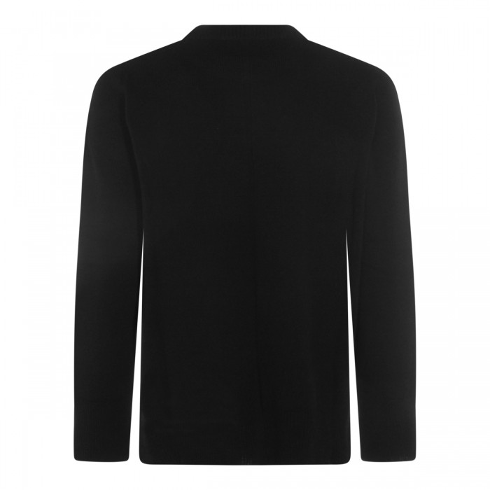 BLACK WOOL KNITWEAR 2