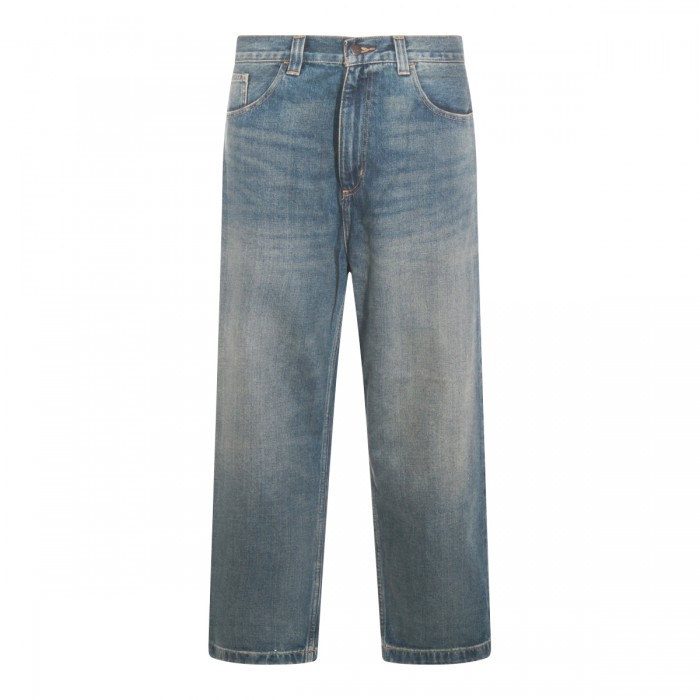 BLUE COTTON BRANDON JEANS