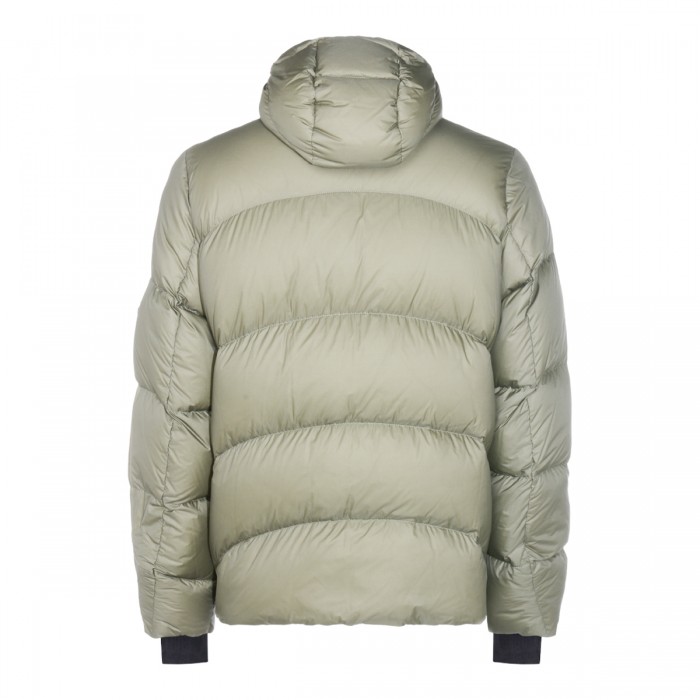 LIGHT GREEN DOWN  JACKET 2