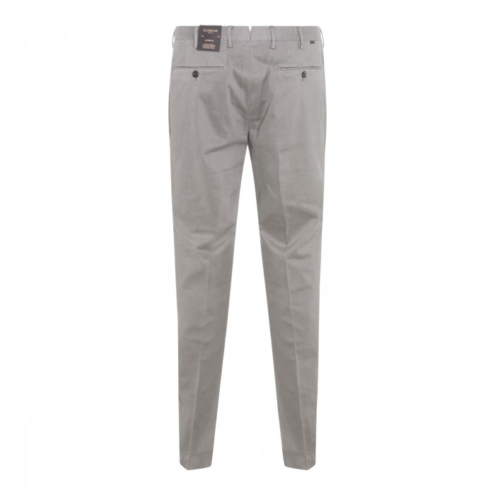 GREY COTTON PANTS 2