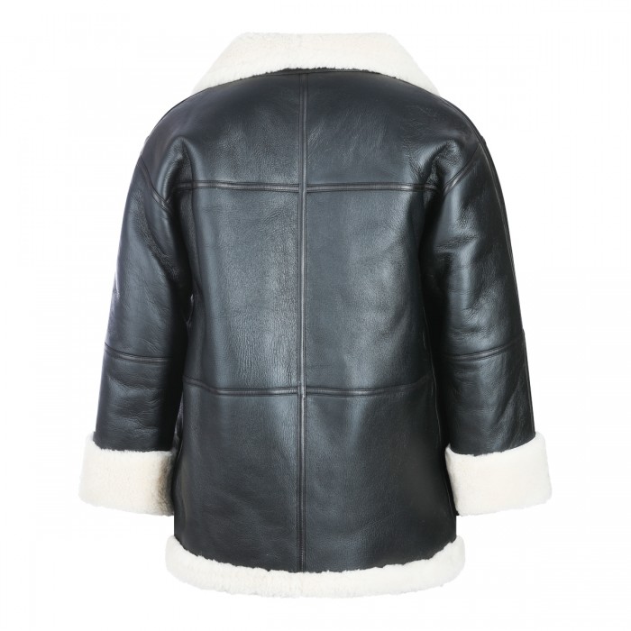 BLACK LEATHER JACKET 2