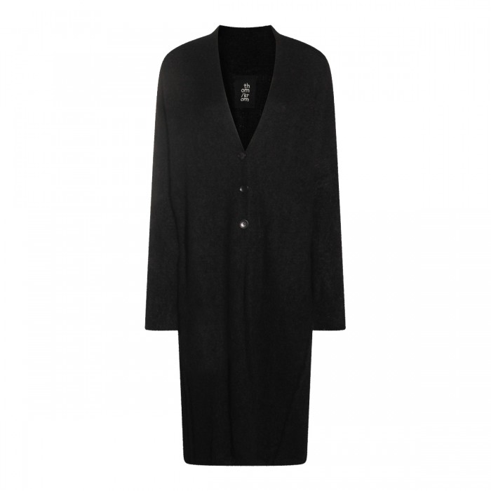 BLACK KNITWEAR