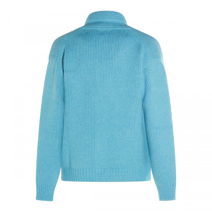 BLUE CASHMERE KNITWEAR 2