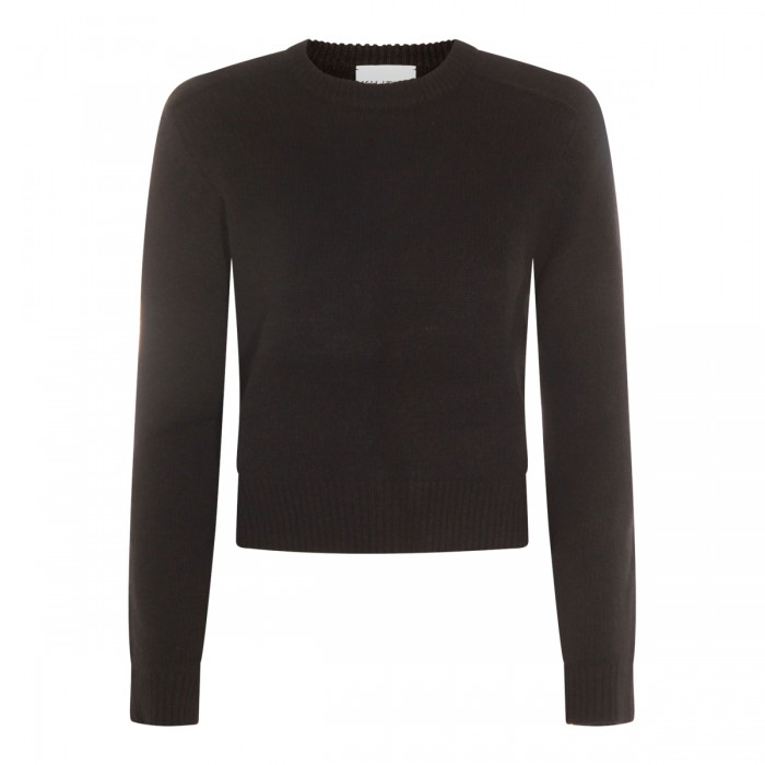 BLACK KNITWEAR