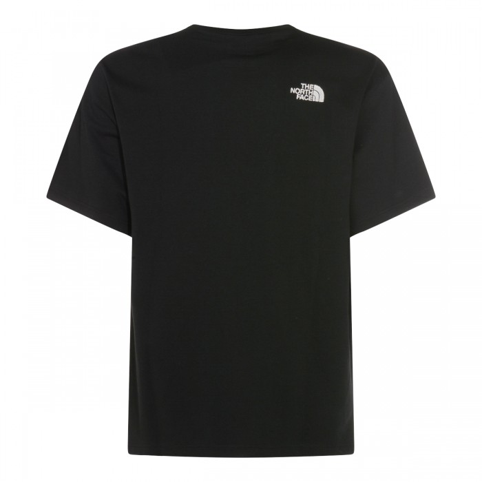 BLACK COTTON T-SHIRT 2