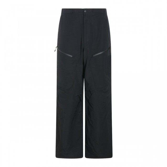 BLACK COTTON PANTS