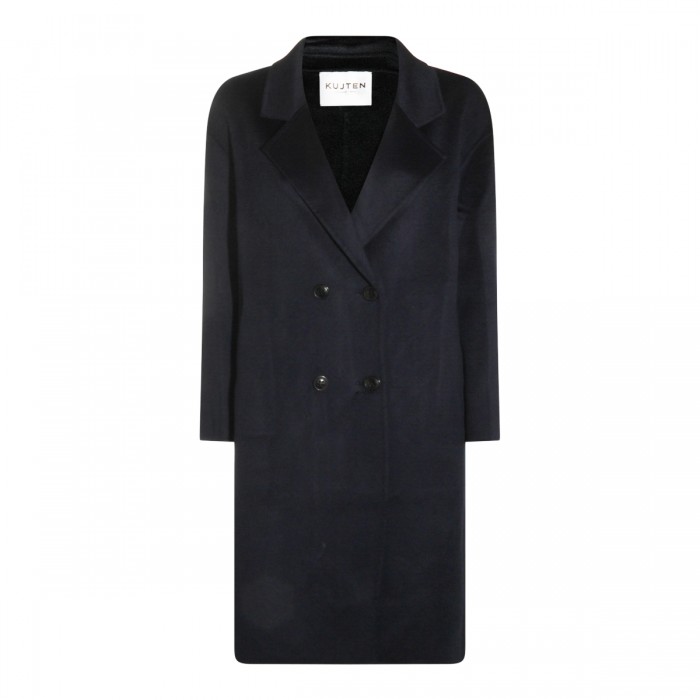 BLUE CASHMERE COAT