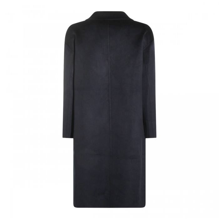 BLUE CASHMERE COAT 2
