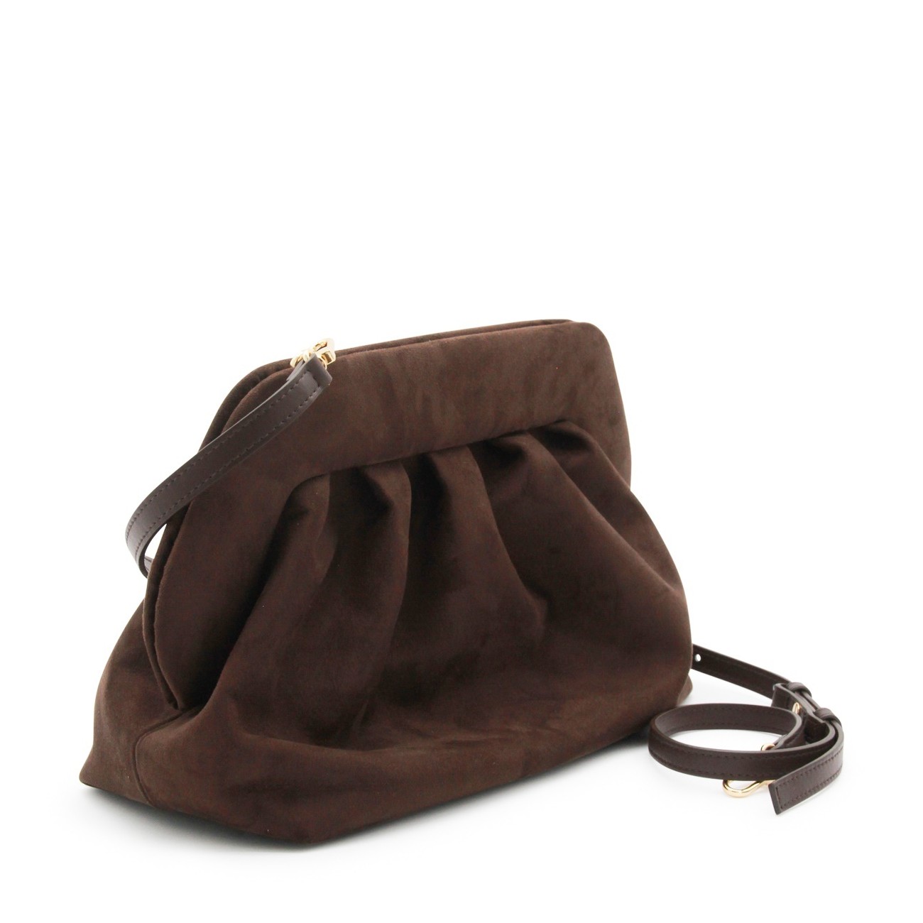 BROWN VEGAN BIOS LEATHER CLUTCHES BROWN VEGAN BIOS LEATHER CLUTCHES