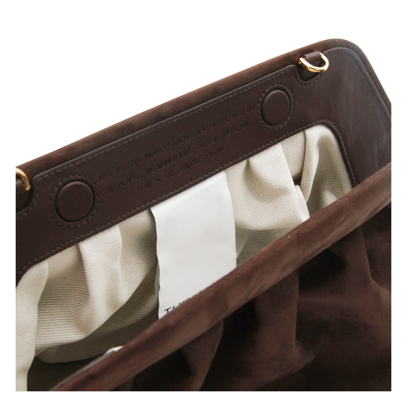 BROWN VEGAN BIOS LEATHER CLUTCHES BROWN VEGAN BIOS LEATHER CLUTCHES