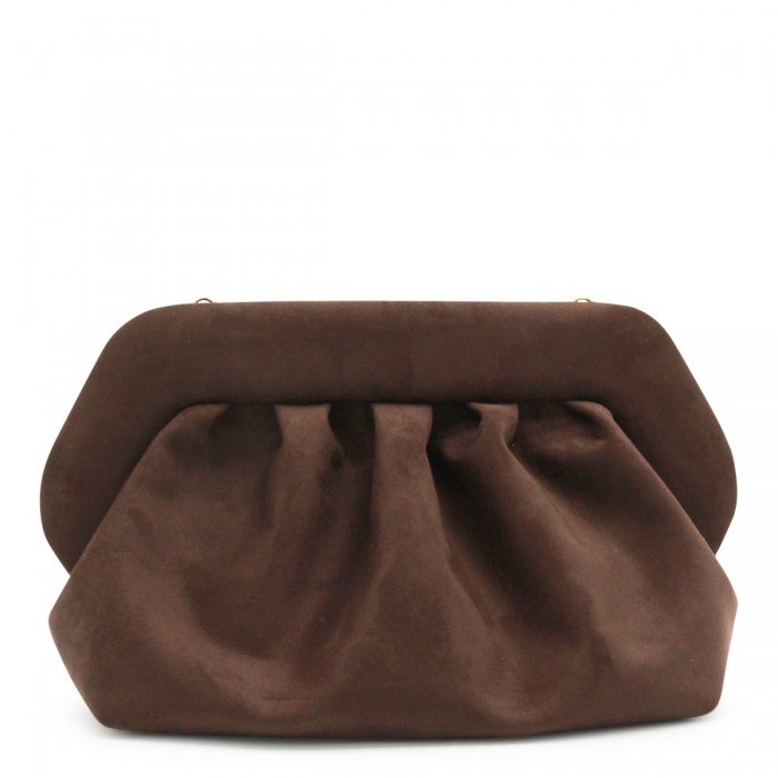 BROWN VEGAN BIOS LEATHER...