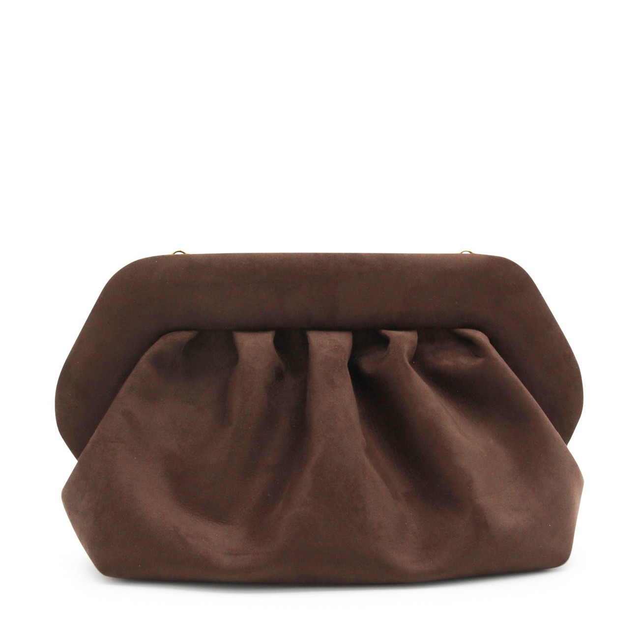 BROWN VEGAN BIOS LEATHER CLUTCHES BROWN VEGAN BIOS LEATHER CLUTCHES