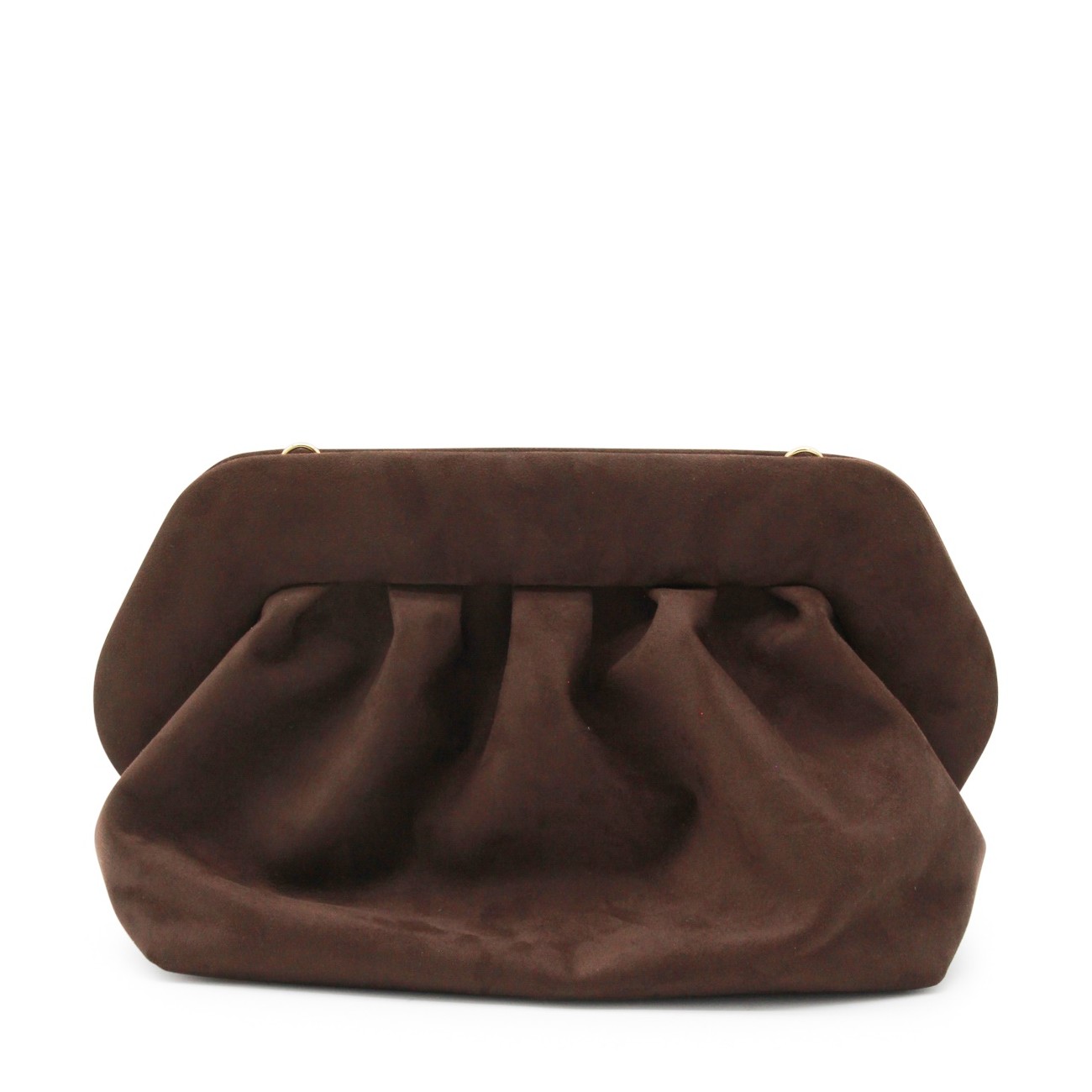 BROWN VEGAN BIOS LEATHER CLUTCHES BROWN VEGAN BIOS LEATHER CLUTCHES