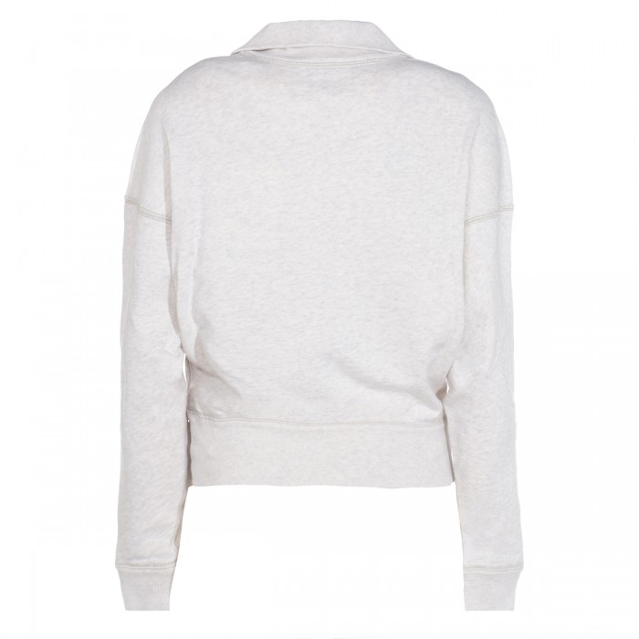 GREY COTTON SWEATSHIRT 2