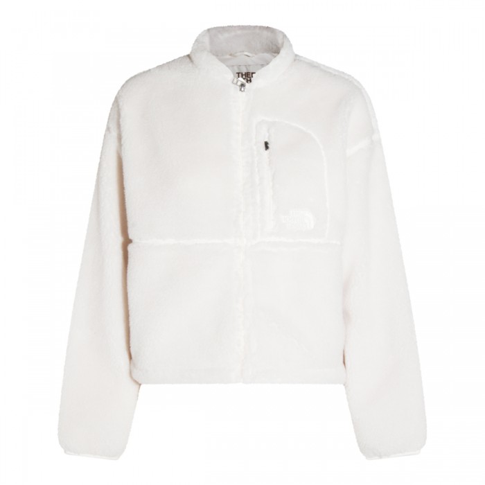 WHITE CASUAL JACKET