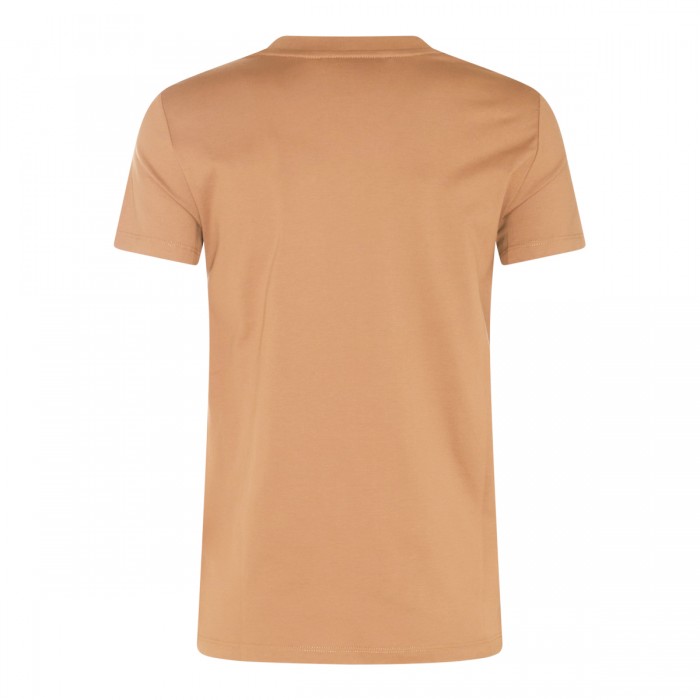 CAMEL COTTON T-SHIRT 2