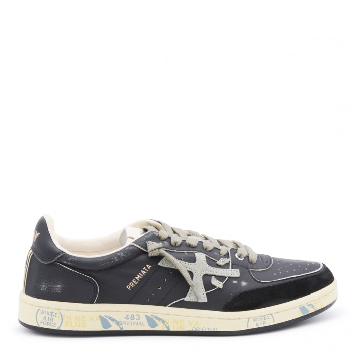 BLUE SNEAKERS