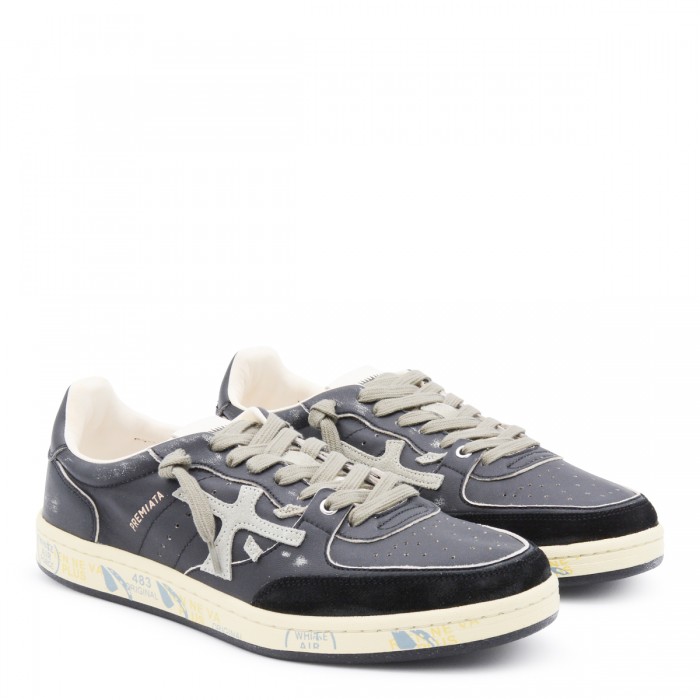 BLUE SNEAKERS 2