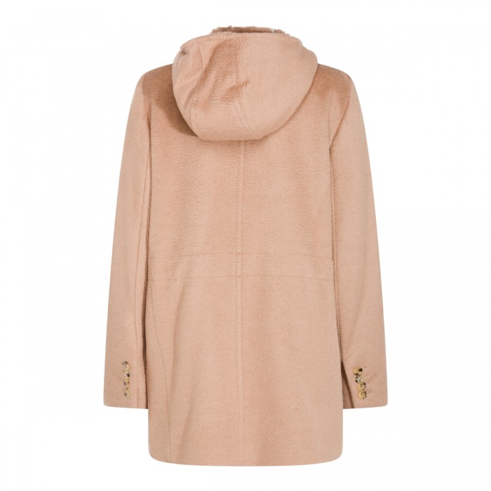 CAMEL WOOL GIUDA COAT 2