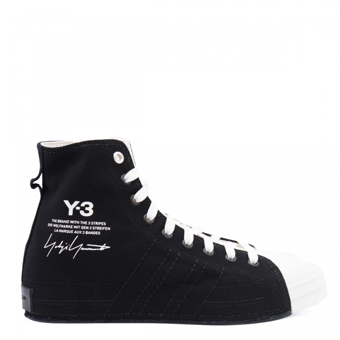 BLACK NIZZA SNEAKERS