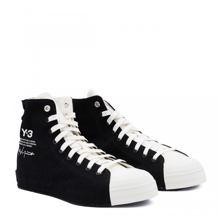 BLACK NIZZA SNEAKERS 2