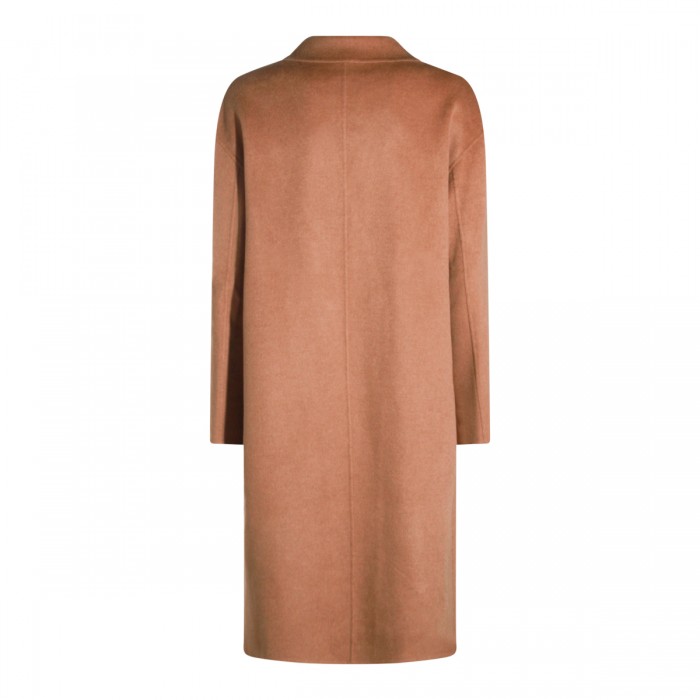 CAMEL PINK CASHMERE COAT 2