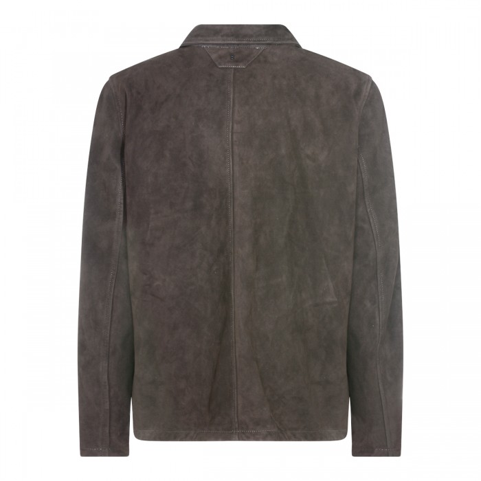 BROWN LEATHER JACKET 2